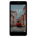 Konrow Link 55 - Smartphone 4G LTE - Android 6.0 Marshmallow - Ecran 5.5' - 8Go - Double Sim - Noir