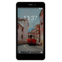 Konrow Link 55 - Smartphone 4G LTE - Android 6.0 Marshmallow - Ecran 5.5' - 8Go - Double Sim - Bleu Nuit