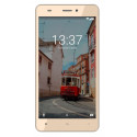Konrow Link 55 - Smartphone 4G LTE - Android 6.0 Marshmallow - Ecran 5.5' - 8Go - Double Sim - Or