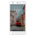 Konrow Link 55 - Smartphone 4G LTE - Android 6.0 Marshmallow - Ecran 5.5' - 8Go - Double Sim - Blanc