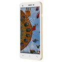 Konrow Cool 55 - Smartphone Android 6.0 - Ecran IPS 5.5' - 8Go - Double Sim - Or