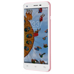 Konrow Cool 55 - Android 6.0 Smartphone - 5.5'' IPS Screen - 8GB - Dual Sim - Rose Gold