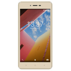 Konrow Just 5 - Smartphone Android 7.0 Nougat - Ecran IPS 5'' - 8Go - Double Sim - Or