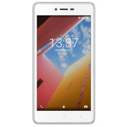 Konrow Just 5 - Android 7.0 Nougat Smartphone - 5'' IPS Screen - 8GB - Dual Sim - White