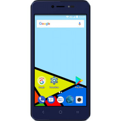 Konrow Easy Feel - Android Smartphone - 4G - 5'' Screen - Dual Sim - 16GB, 1GB RAM - Blue