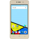 Konrow Easy Feel - Smartphone Android - 4G - Ecran 5' - Double Sim - 16Go, 1Go RAM - Or