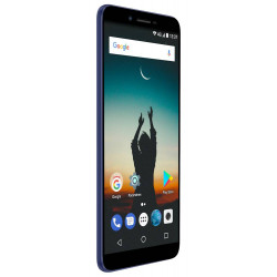 Konrow Sky - Android Smartphone - 4G - 5.5'' Screen - Dual Sim - 16GB, 2GB RAM - Blue