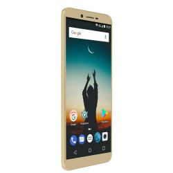 Konrow Sky - Android Smartphone - 4G - 5.5'' Screen - Dual Sim - 16GB, 2GB RAM - Gold