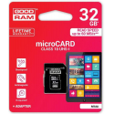 GoodRAM 32 GB Memory Card (With SD Card Adapter)