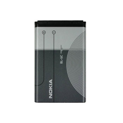 Original Battery For Nokia E60/NGage/N70/N91/1100/1110/1600/2300/2600/3100/3120/3650/3660/6030... (Original, Model BL-5C)