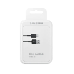 Samsung EP-DG930IBEG - USB Type-C cable - 1.5m - Fast charging - Black (Original packaging)