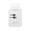 Samsung EP-DG930IBEG - USB Type-C Cable - 1.5m , Fast Charging - Black (Original Packaging)