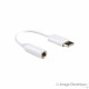 Adaptateur USB Type-C vers Jack 3.5mm - Blanc (En Vrac)