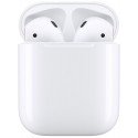 Apple AirPods 2 wireless headphones (Bluetooth) - Classic Charging Case - White