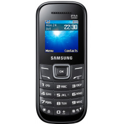 Samsung E1205 Keystone 2 Black