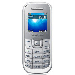 Samsung E1205 Keystone 2 White