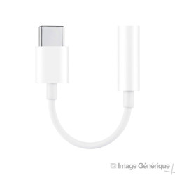 Adaptateur USB-C vers Prise Jack 3,5 mm Huawei - Third Party