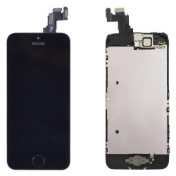 LCD Screen For Iphone 5C Black