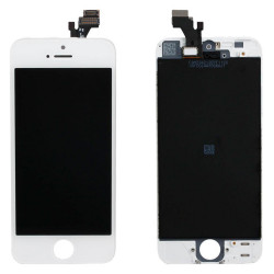 LCD Screen For Iphone 5 White