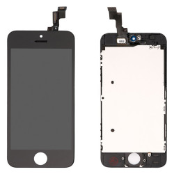 LCD Screen For Iphone 5S / SE Black