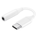 Samsung EE-UC10JUWE - USB Type C to Jack 3.5 Adapter (White) - Original, Bulk