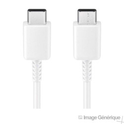 Samsung EP-DG977BWE - Cavo da USB tipo C a USB tipo C - 1 m - Bianco (sfuso)