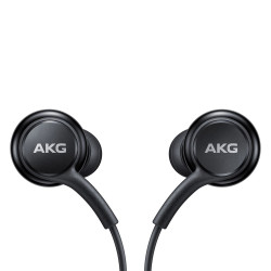 Samsung GH59-15106A - AKG In-Ear Earphone Type C Connector, Black, Remote Control) Bulk