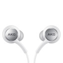 Samsung GH59-15107A - AKG In-Ear Headphone - Type C Connector, Remote Control, White (Bulk)