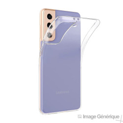Silicone Case For Samsung Galaxy S21 ( 0.5mm , Transparent) In Bulk