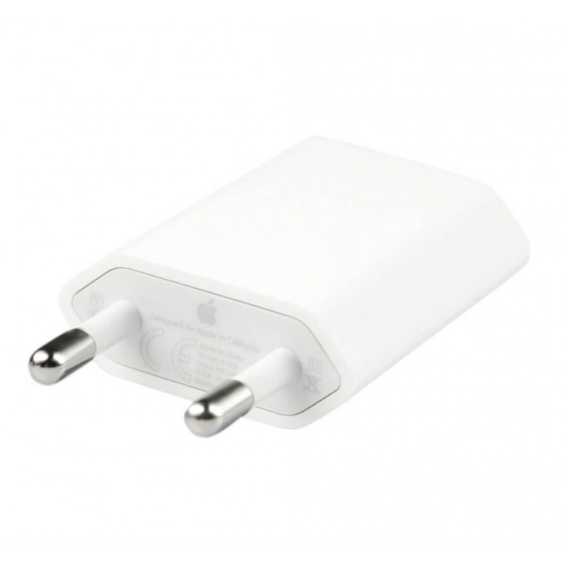 Apple Adaptateur secteur USB-C original pour l'iPhone 8 - Chargeur -  Connexion USB-C - 20W - Blanc