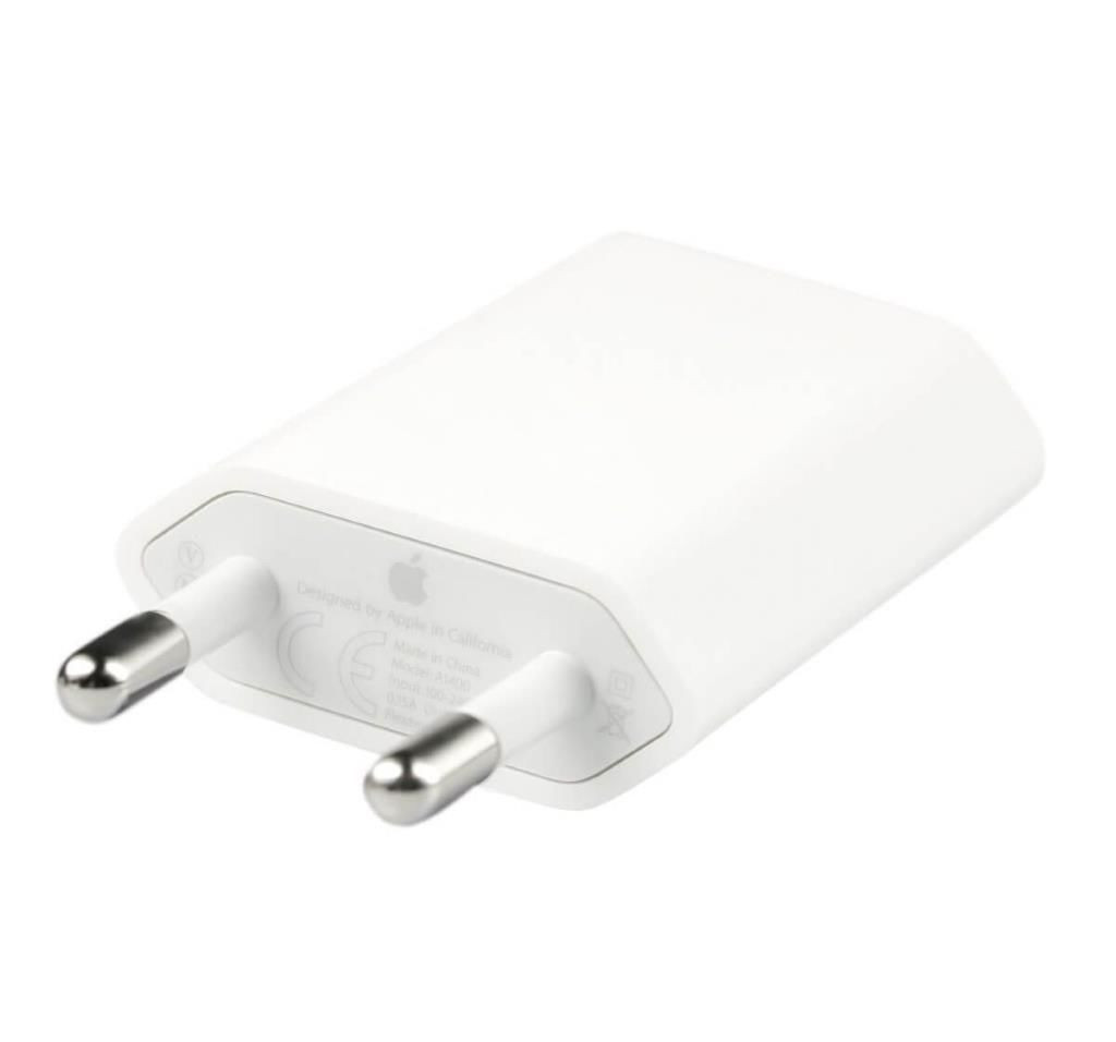 Apple MGN13 - Adaptateur Secteur USB - 5W - Blanc (Original, Blister)