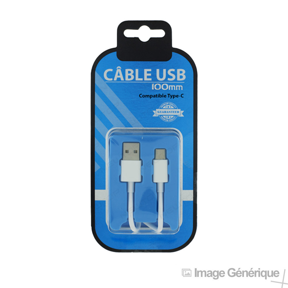 Apple cable USB-C vers lightning 2m BLISTER