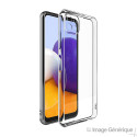Silicone Case For Samsung Galaxy A22 5G ( 0.5mm , Transparent) In Bulk