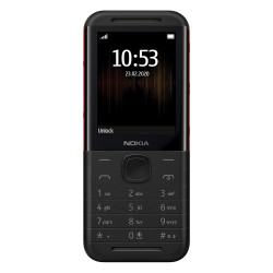 Nokia 5310 (Dual Sim) Black and Red