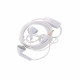 Samsung EHS61ASFBE - Écouteurs Intra-Auriculaire (Prise Jack 3.5 - Télécommande) Blanc (En vrac))
