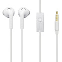 Samsung EHS61ASFBE - In-Ear Headphones - 3.5 Jack - Remote Control - White (Bulk)