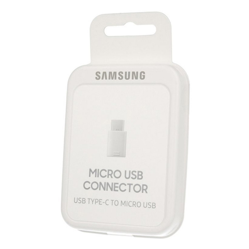 Adaptateur Micro-USB vers USB-C - Blanc
