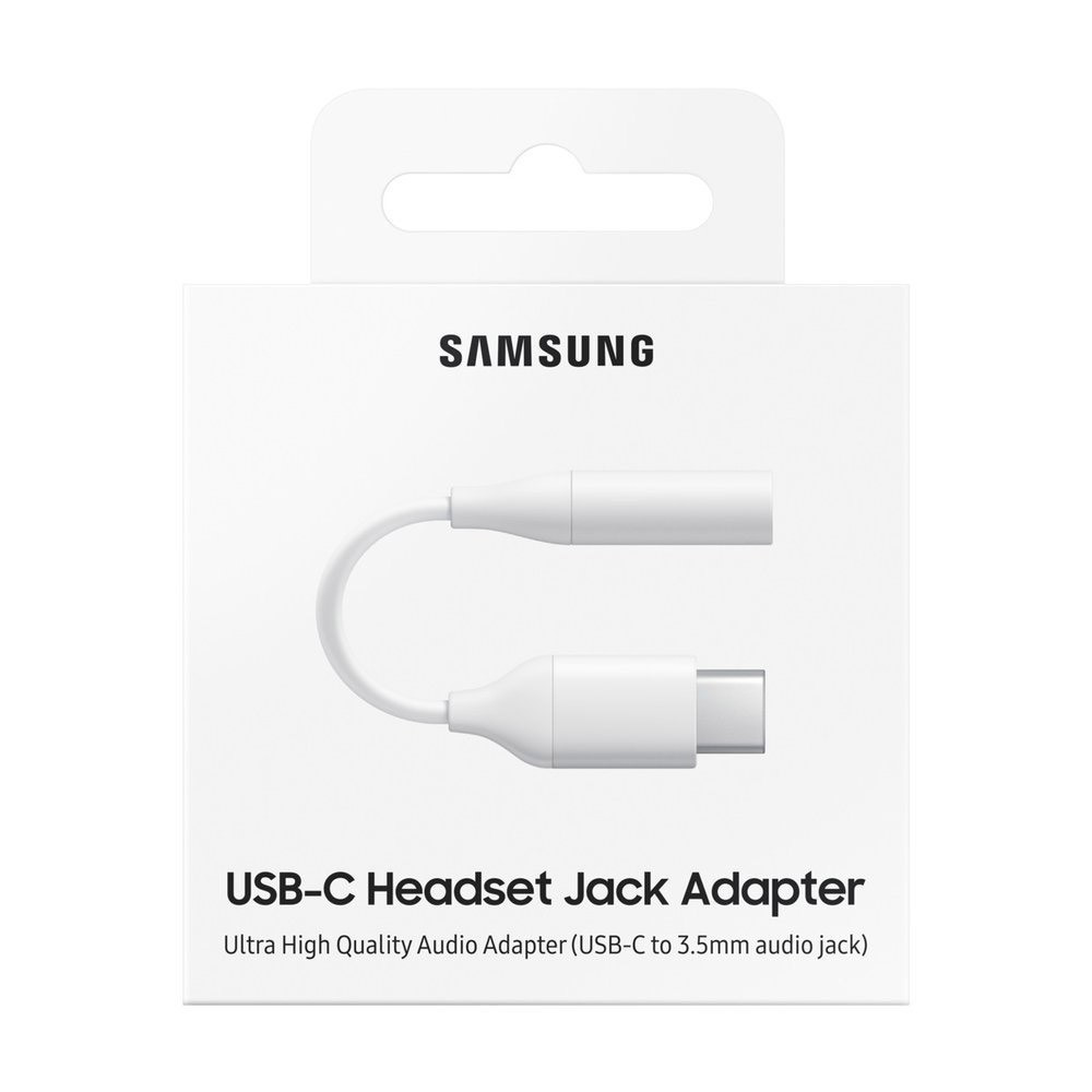 Samsung USB Type C vers Micro USB Adaptateur, Blanc, Samsung