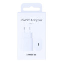 Samsung EP-TA800NWEGEU - USB Type C Power Adapter - 25W, White (Original Packaging)