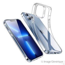 Silicone Case For Iphone 13 Pro Max ( 0.5mm , Transparent) In Bulk