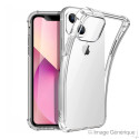 Silicone Case For Iphone 13 ( 0.5mm , Transparent) In Bulk
