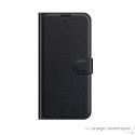 Faux Leather Flip Case for Samsung Galaxy A13 4G - Black (Bulk)