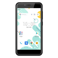 Konrow Soft 5 Max (4G - Android 12 - 5'' screen - 16 GB, 2 GB RAM) Black