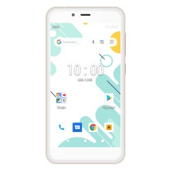 Konrow Soft 5 Max (4G - Android 12 - 5'' screen - 16 GB, 2 GB RAM) Gold