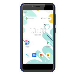 Konrow Soft 5 Max (4G - Android 12 - 5'' screen - 16 GB, 2 GB RAM) Blue