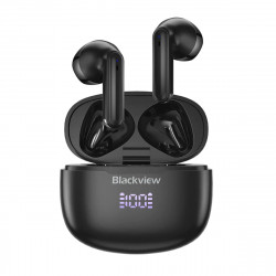 Blackview Airbuds 7 (Wireless earphones - LED display - Bluetooth 5.3) Black