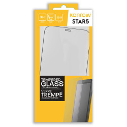 Tempered Glass For Konrow Star 5 / Soft 5 Max (9H, 0.33mm )