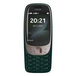 Nokia 6310 (Version 2021 - 2.8" - Dual Sim) Green