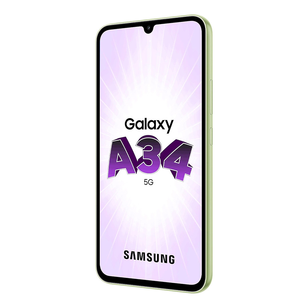 Samsung A346B/DSN Galaxy A34 5G (Double Sim - 6.6, 128 Go, 6 Go RA