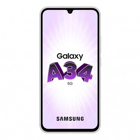 Samsung A346B/DSN Galaxy A34 5G (Double Sim - 6.6, 128 Go, 6 Go RA